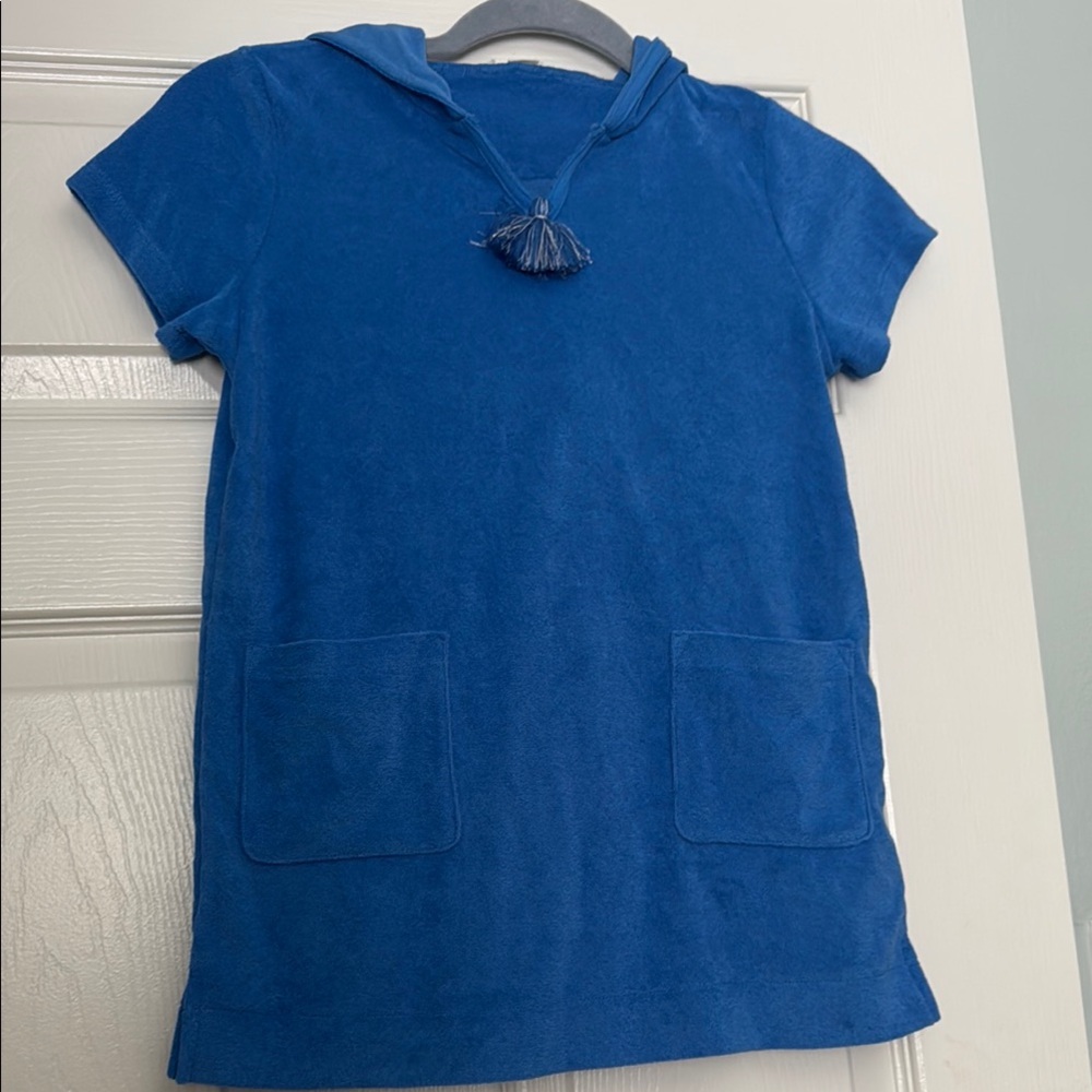 Crewcuts Blue Hooded Top